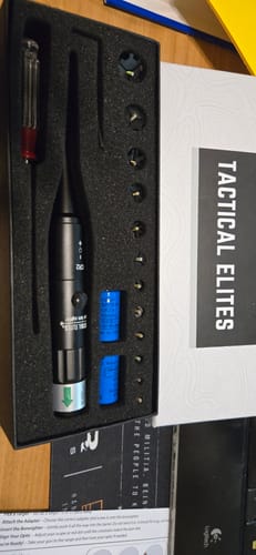 Customer photo review of Site Right™ 2.0 - Boresighter