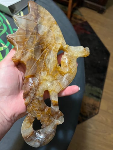 Customer photo review of KIKICRYSTAL Shop Claim Sale For 1001