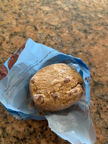 Customer photo review of Cookie Dough Chocolate Chip Truffles