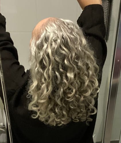 Customer photo review of SKALA JABORANDI & CAMELLIA 2 IN1 HAIR TREATMENT CREAM / JABORANDI 1000G