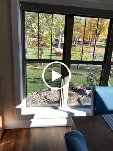 Customer video review of SmartWings Motorized Dual Shades