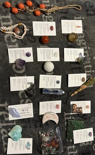Customer photo review of Crystal Abundance Scoop