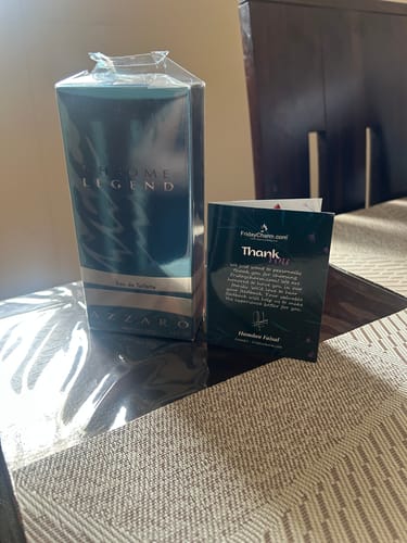 Customer photo review of Azzaro Chrome Legend Eau De Toilette For Men