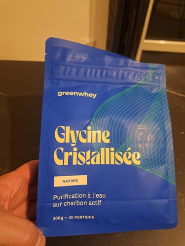 Eric L. review of Glycine cristallisée image 1 out of 1