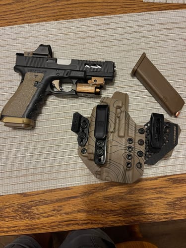 Customer photo review of APX