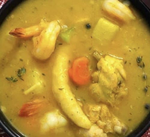 Customer photo review of BUY 5 (+1 FREE) JAMAICAN MEAL PLAN