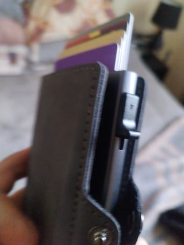 Customer photo review of Billetera Modelo Deluxe