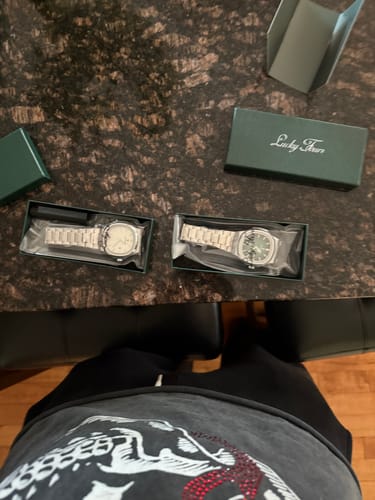 Customer photo review of Lucky Fours® Caspian