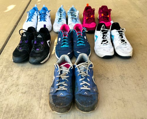 Customer photo review of Women's Velocity V