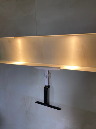 Customer photo review of 3W Ella LED Waterproof IP65 Marker Light, Step Light, Copper (Non Dimmable Driver Included)