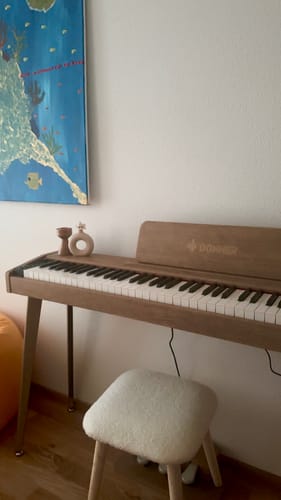 Customer photo review of Donner DDP-60 Halbgewichtet Digital Piano