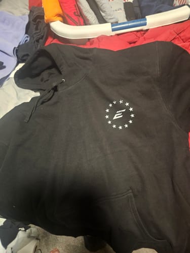 Customer photo review of CONSTITUTIONAL PREMIUM HOODIE