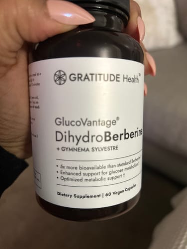 Customer photo review of DihydroBerberine + Apple Cider Vinegar