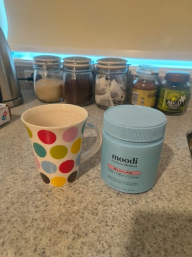 Customer photo review of Hot Chocolate