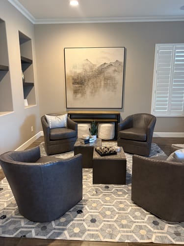 Customer photo review of Wabi-Sabi Wall Art #TX462