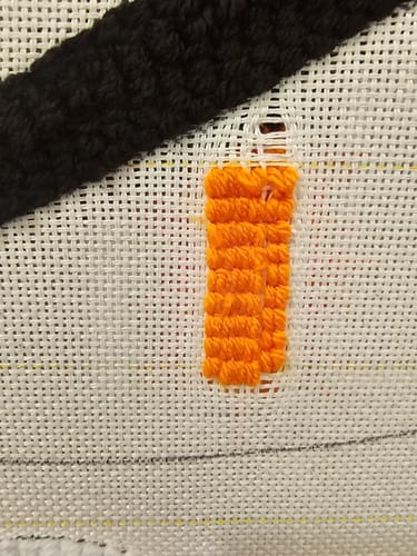 Customer photo review of The Daddy Long Legs — High Pile Shaggy Tufting Machine