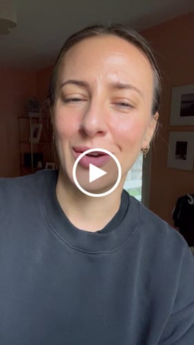 Customer video review of 1:1 Coaching