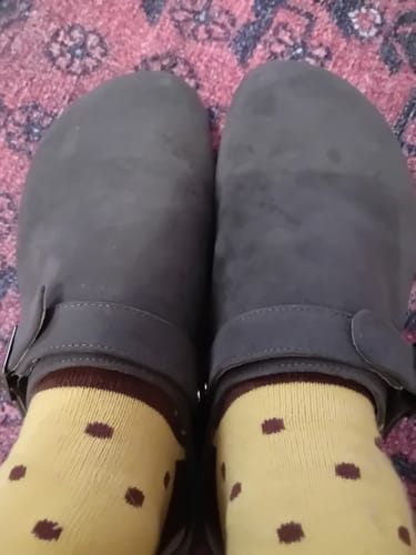 Customer photo review of Serene Ⅰ - Barefoot Mules