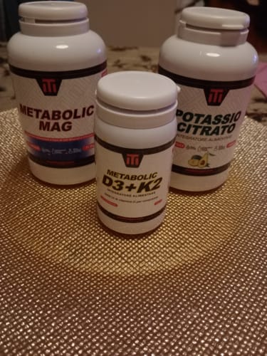 Customer photo review of Metabolic D3 + K2 - 200 compresse da 2000 UI