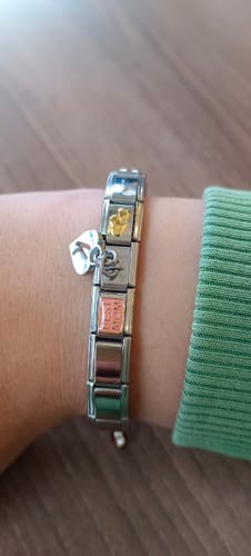 Customer photo review of ICB-Silver Hearts x3