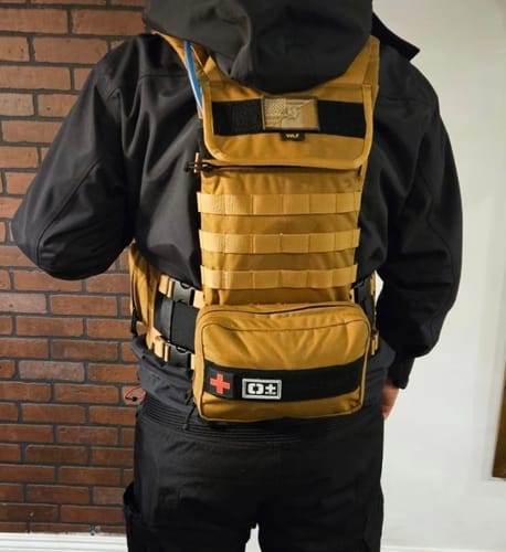 Customer photo review of THE PACK VEST