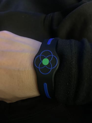 Customer photo review of Ultimate Wellness Band