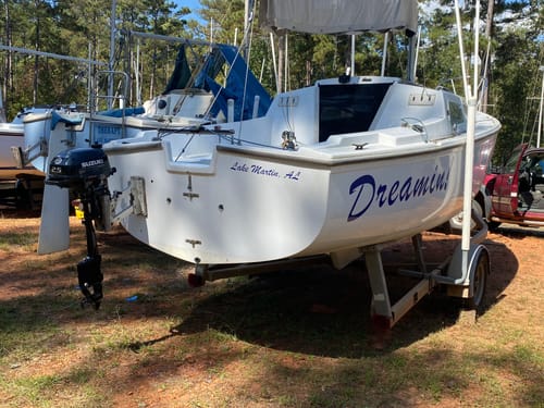 Customer photo review of Suzuki 2.5 HP Outboard Motor - Model DF2.5L5