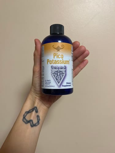 Customer photo review of Pico Potassium®, 240ml (toidulisand kaaliumiga)