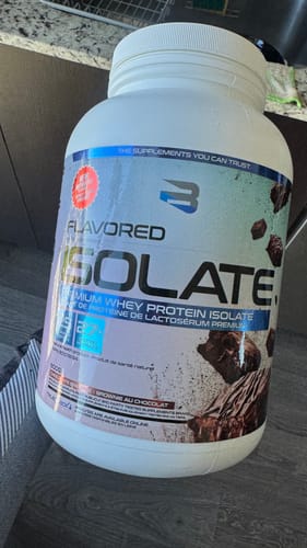 Customer photo review of Protein Isolate
