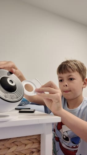 Customer photo review of Gloworx Projector - New Product Coming Soon