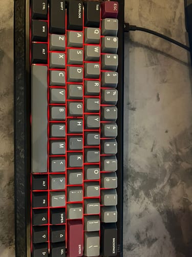 Customer photo review of IQUNIX EV63 Hall Effect Keyboard