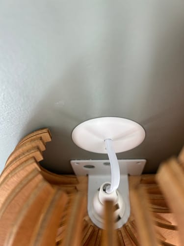 Customer photo review of Assia teinté Chêne | Applique