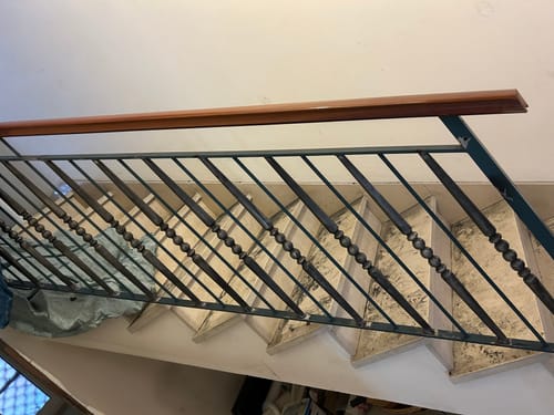 Customer photo review of Paletto in ferro battuto art. 1229/2