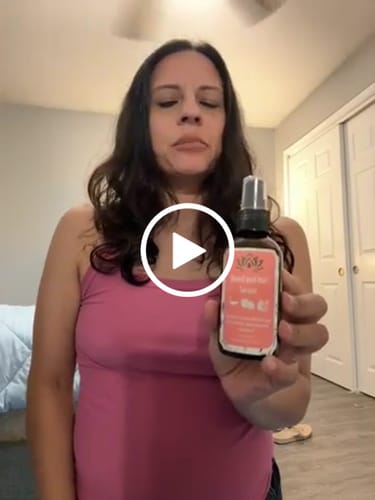 Customer video review of Beard & Hair Serum with Emu Oil