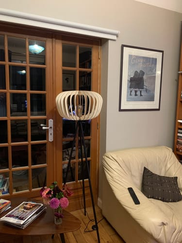 Avis photo d'un client sur Agathe | Lampadaire