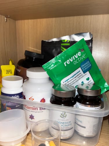 Customer photo review of Revive Active - Orange & Mango Flavour