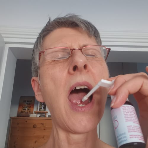 Customer photo review of PAROMiT® Q10 Spray