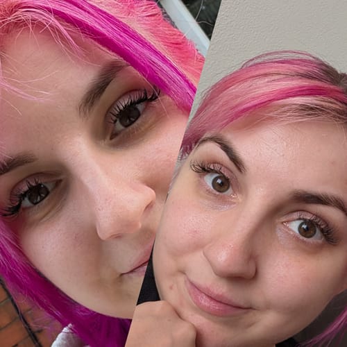 Customer photo review of Bright Eyes