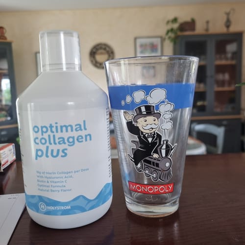 Customer photo review of Optimal Collagen Plus