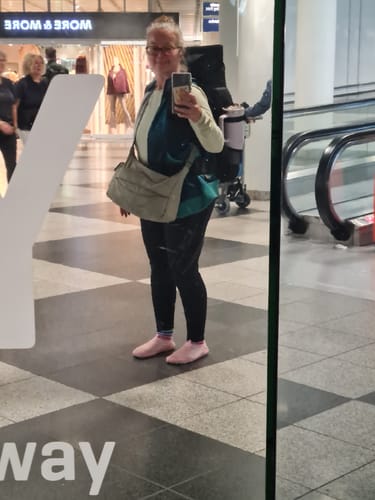 Customer photo review of The Rolltop 21L