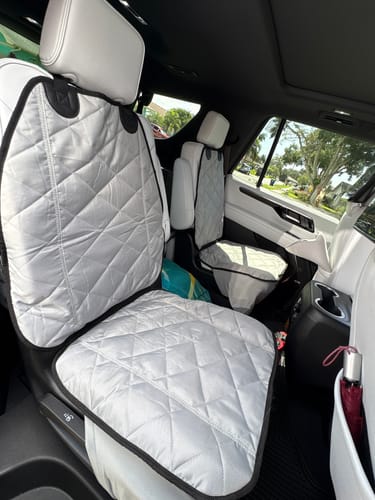 Customer photo review of Front Seat (Bucket Seat) Cover