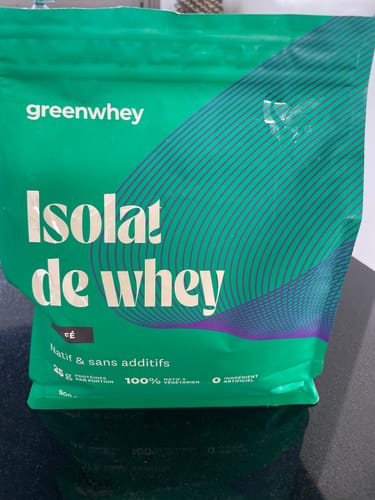 Customer photo review of Isolat de Whey Native