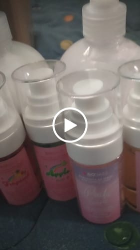 Customer video review of Crema de Manos y Pies - Castaña