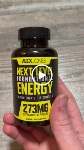 Customer video review of (3Bottles) Next Level Foundational Energy - Methylfolate B Complex