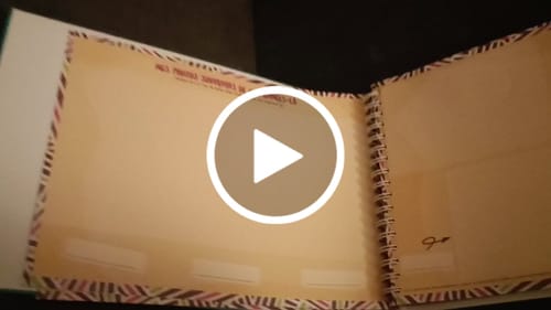 Customer video review of L'Album Photos de Classe