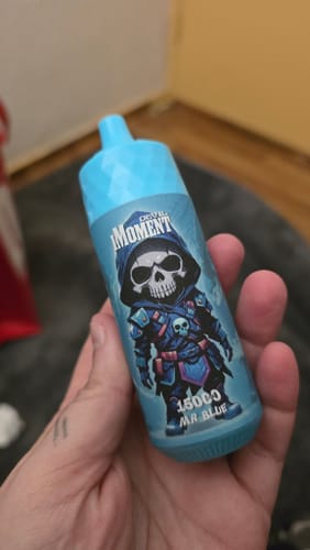 Amanda E. review of IMoment - Devil 15000 - Puff Jetable / Vape Disposable 5% Nicotine image 1 out of 1