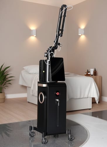 Customer photo review of Reveal™ PRO SuperPulse CO2 Laser (Digital)
