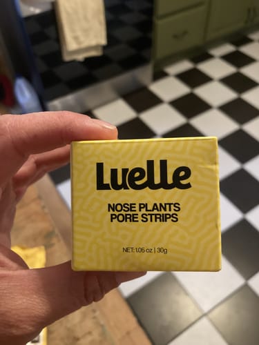 Customer photo review of Pore Cleansing Patch System