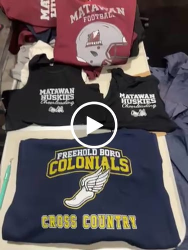 Customer video review of DTF Build a Gang Sheet