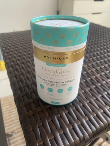 Customer photo review of OceaGlow Marine Collagen